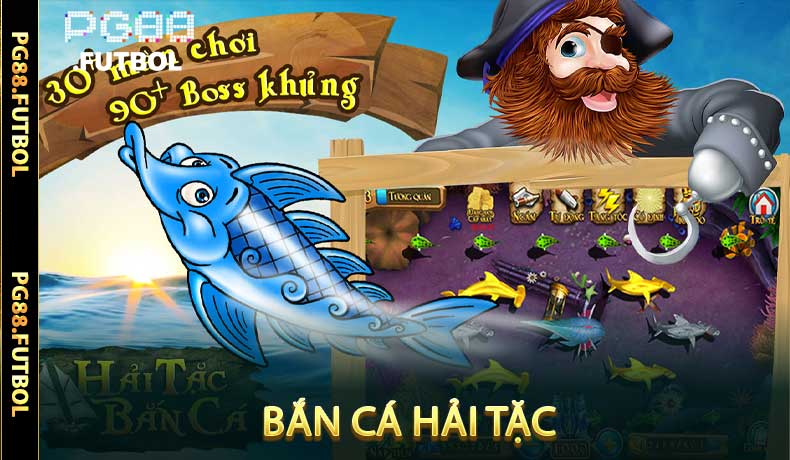 Bắn Cá Hải Tặc